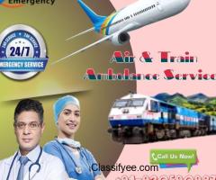 Falcon Emergency Train Ambulance Services in Kolkata