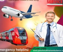 Panchmukhi Train Ambulance Service in Hyderabad