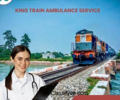 Take Advantage Staff of King Train Ambulance in Patna