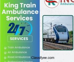 Choose King Train Ambulance in Guwahati