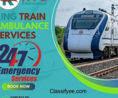 King Train Ambulance Service in Nagpur