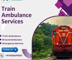 Best Medical Patients through King Train Ambulance in Delhi