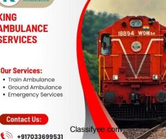 King Train Ambulance in Varanasi is the ideal one