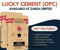 Lucky Cement (OPC) | Zarea Limited