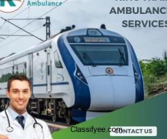 King Train Ambulance in Indore, will be the best option