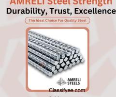 Amreli Steels (Grade 60 Bar) Available on Zarea