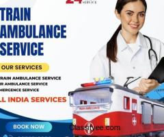 Medilift Train Ambulance Service in Chennai