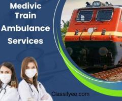 Take advantage of Medivic Train Ambulance in Bhopal