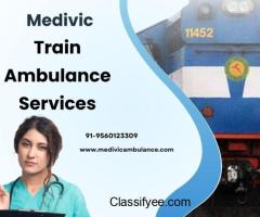 Dibrugarh can contact Medivic Train Ambulance Service