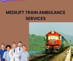 Use Medilift Train Ambulance Services in Bangalore