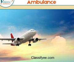 Select Vedanta Air Ambulance from Bangalore