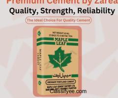 Maple Leaf Cement (OPC) : Zarea Limited