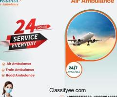 Book Vedanta Air Ambulance from Patna