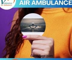 Choose Vedanta Air Ambulance in Patna