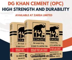 DG Khan Cement (OPC) | Zarea Limited