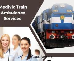 Medivic Train Ambulance Service in Bangalore