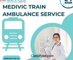 The Medivic Aviation Train Ambulance Service in Jamshedpur