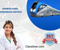 using Medivic Train Ambulance Service in Mumbai