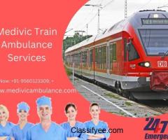 Medivic Aviation Train Ambulance in Vellore