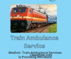 Hire Reputable Train Ambulance Service in Bhopal