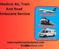 Get Medivic Aviation Train Ambulance Service in Bangalore