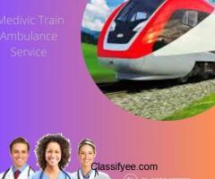 Utilize Medivic Aviation Train Ambulance Service in Mumbai