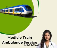 Medivic Train Ambulance Service in Darbhanga