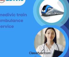 Book an Incredible Train Ambulance Service in Indore