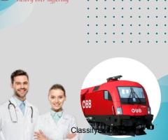 Choose the Medivic Train Ambulance in Jabalpur