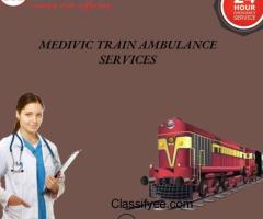 Medivic Train Ambulance Service Bangalore