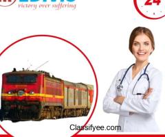 Medivic Train Ambulance Service  in Raipur