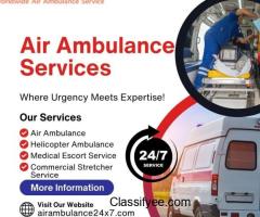 Trusted Air Ambulance Service in Delhi – EMSOS Medical