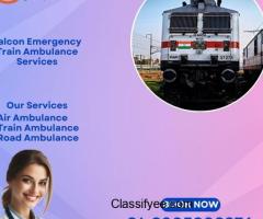 Book Emergency Train Ambulance in Varanasi