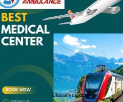 Book Sky Train Ambulance Services in Bokaro