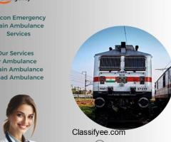 Falcon Emergency Train Ambulance Service in Mumbai