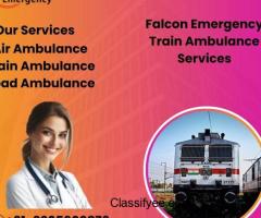 Book Falcon Emergency Train Ambulance in Jamshedpur