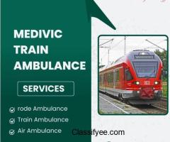 Medivic Train Ambulance Services in Guwahati