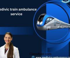 Zero Complaint Medivic Train Ambulance in Ranchi