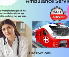 Medilift Train Ambulance Service in  Kolkata