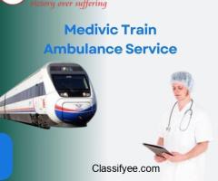 Medivic Train Ambulance Service in Ranchi