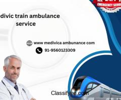 Medivic Tech Train Ambulance Service in Patna