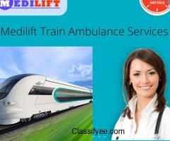 Get the Safest Train Ambulance in Lucknow by Medilift