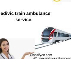 Avail of Medivic Train Ambulance Service in Silchar