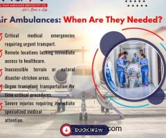 An Emergency Tridev Air Ambulance Services in Ranchi for You