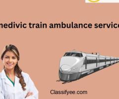 Choose Preeminent Train Ambulance Service in Varanasi