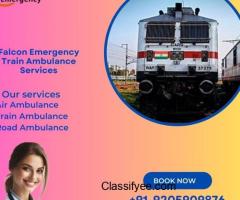 Falcon Emergency Train Ambulance in Chennai