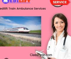 Book  Medilift Train Ambulance Service in  Bhopal