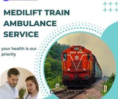 choose Medilift Train Ambulance Service in Nagpur