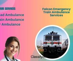 Book Falcon Emergency Train Ambulance in Lucknow