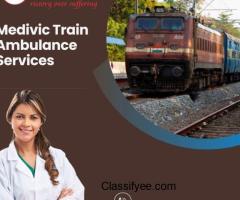 Medivic Aviation Train Ambulance Service in Patna